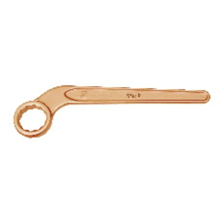 CLE A OEIL SIMPLE 45DEG. 19MM CU-BE – MOB OUTILLAGE – 9033190081