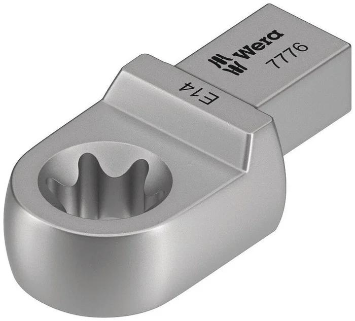 Clé à œil TORX® interchangeable, 9×12 mm 7776 9x12mm Außentorx E14 WERA – 05078664001