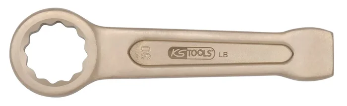 Clé à œillet à frapper BRONZEplus 3 », 320mm KS TOOLS – 963.7824