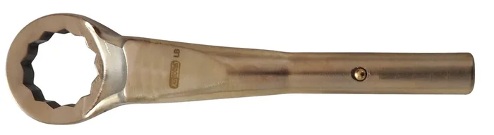Clé à oeillet contre-coudée BRONZEplus 30mm, 260mm KS TOOLS – 963.8016