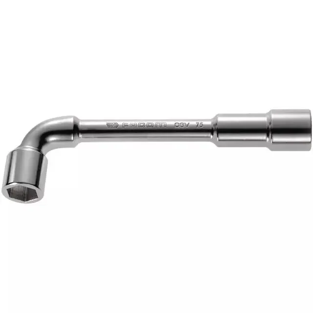 Clé à pipe débouchée Facom 6 pans 9 mm
