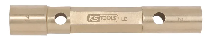 Clé à tube 6 pans BRONZEplus 24×26, 180mm KS TOOLS – 963.8401
