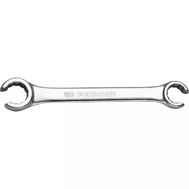 Cle a tuyauter 22×24 mm inclinee a 15° facom