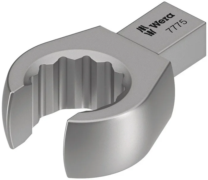Clé à tuyauter interchangeable, 9×12 mm 7775 9x12mm Open-Ring 22mm WERA – 05078658001