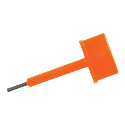 Clé Allen en T ITL Insulated Tools Ltd Métrique, 1 pièces, Bras Long