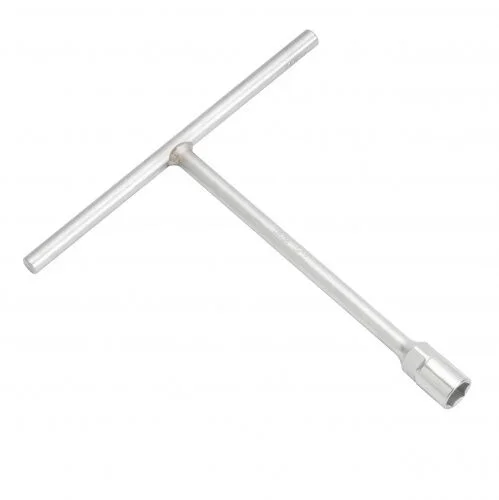 Cle douille en &lsquo;t&rsquo; 6 pans de 17 mm PTS – 72104ME17