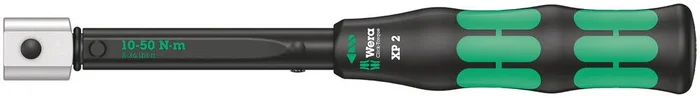 Clé dynamométrique à outil interchangeable à couple préréglé Click-Torque XP 2, 10-50 Nm, 10 Nm Click-Torque XP 2 WERA – 05075671010