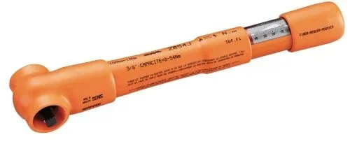 CLE DYNAMOMETRIQUE SAM OUTILLAGE 3/8 ISOLEE 1000 VOLTS – Z-854-J