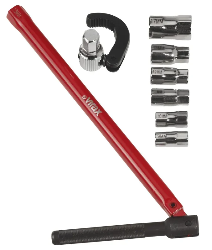 Cle ecrou robinet + machoire VIRAX – 261470