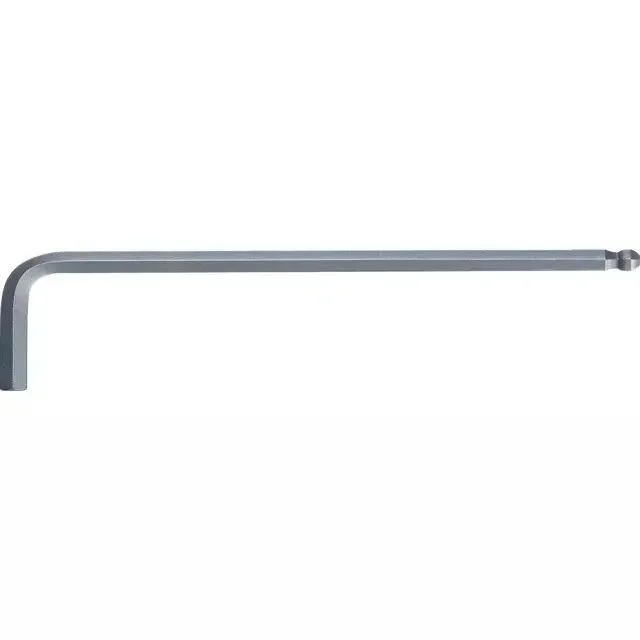 Cle male 6 pans longue tete spherique 10 mm ks tools