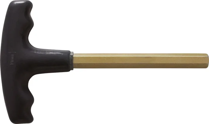 Clé mâle poignée en »T » BRONZEplus 4mm, 143mm KS TOOLS – 963.1573
