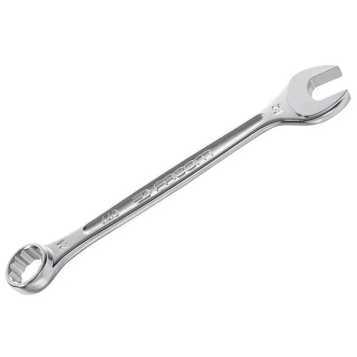 Cle mixte 12 pans a encombrement reduit 1 longueur 274 mm FACOM