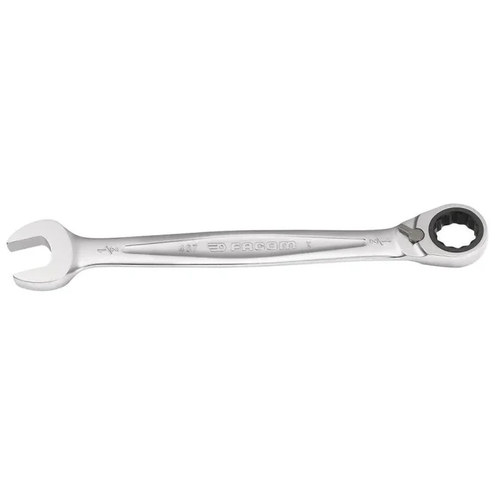 Clé mixte 467 Facom en Acier au chrome-vanadium
