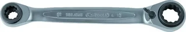 Cle mixte a cliquet reversible 10×13 – 17×19 mm ks tools