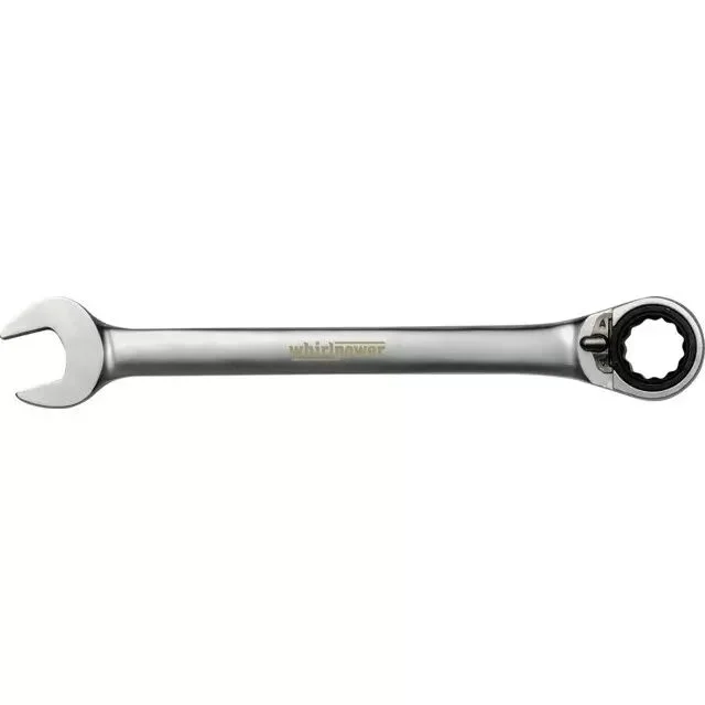 Cle mixte a cliquet reversible 17 mm whirlpower