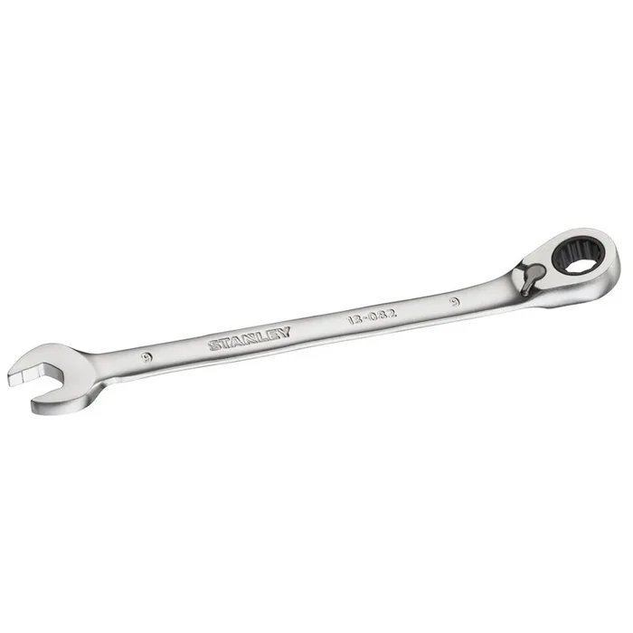 Clé mixte à cliquet réversible 9 mm anti-slip – Fatmax – FMMT13082-0 – STANLEY FATMAX