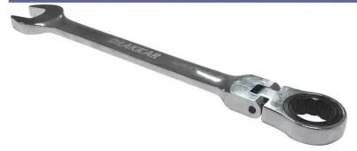 CLE MIXTE ARTICULEE A CLIQUET 10MM *DT*/CARTE – 12476