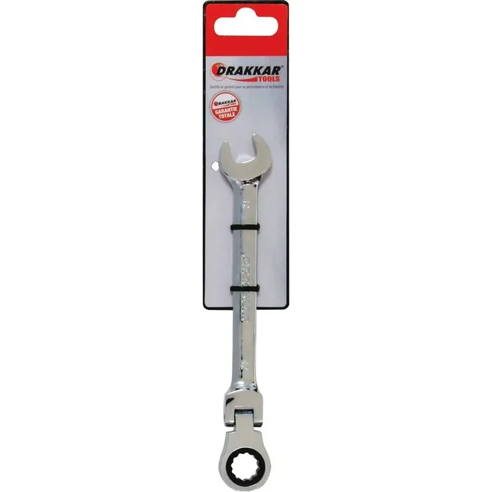 CLE MIXTE ARTICULEE A CLIQUET 12MM *DT* S – DRAKKAR TOOLS – 12869
