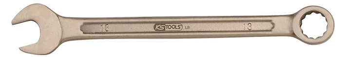 Clé mixte BRONZEplus 13 mm, 190mm KS TOOLS – 963.7272
