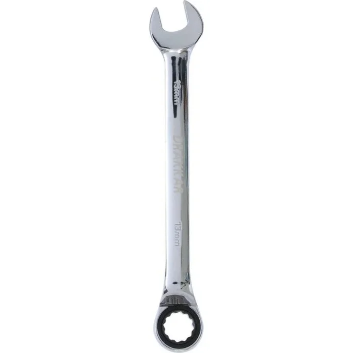 Cle mixte coudee cliquet 13mm 72 dents dt DRAKKAR TOOLS – 12646