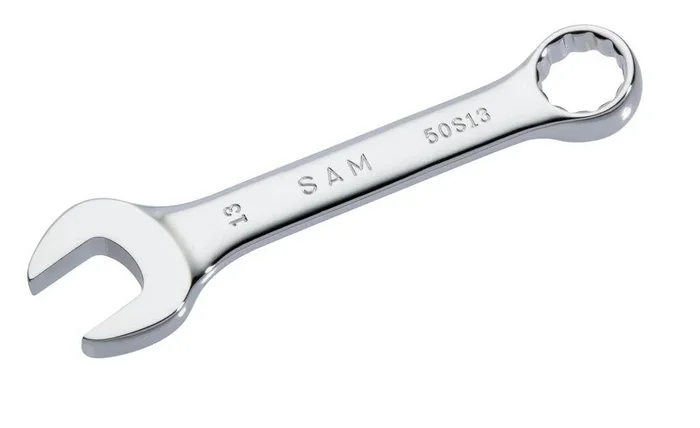 CLE MIXTE COURTE 17 MM SAM OUTILLAGE – 50S17