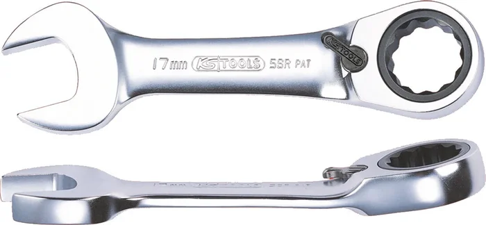 Clé mixte courte à cliquet réversible GEARplus®, 15 mm KS TOOLS – 503.4638