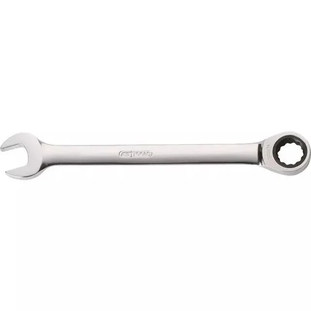 Cle mixte droite a cliquet gearplus 22 mm ks tools