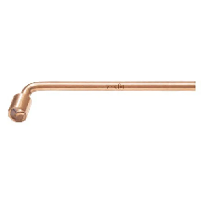 CLE PIPE NON DEBOUCHEE 6 P 24MM CU-BE – MOB OUTILLAGE – 9076240081