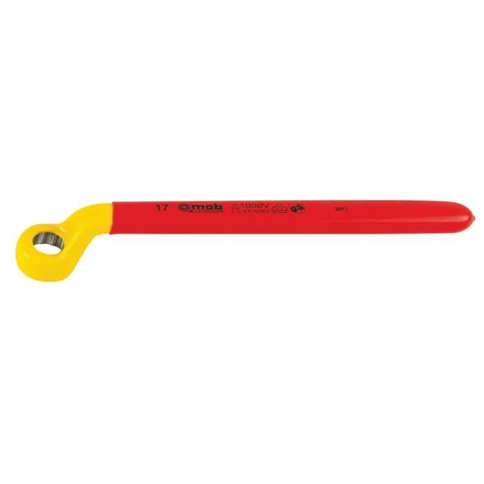 Clé polygonale coudée de 11mm isolée 1000V – MOB OUTILLAGE – 9010110501