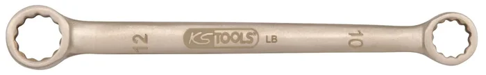 Clé polygonale droite BRONZEplus 5/16×3/8 », 115mm KS TOOLS – 963.7514