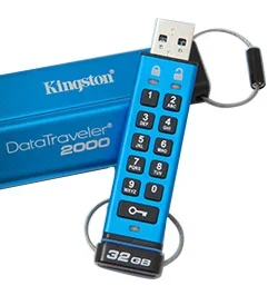 Clé USB Kingston DataTraveler 2000 197, 32 Go, USB 3.0