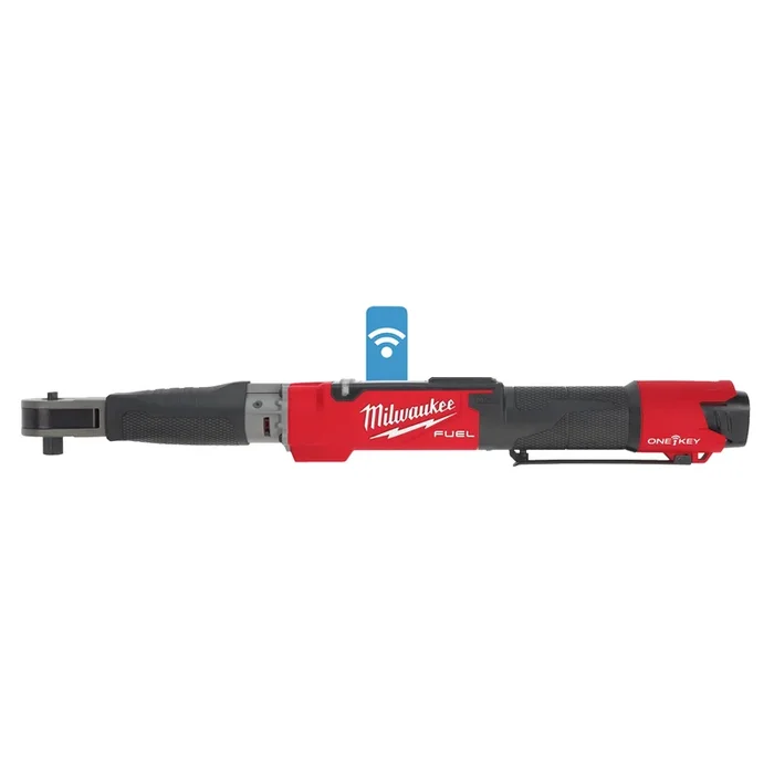 Clef à cliquet FUEL 12V, ecran digital, 203Nm, 2,0 Ah, chargeur M12-18 FC, sac MILWAUKEE – 4933464970
