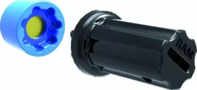 Clef de sécurité pin-lock pour bras d et e