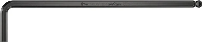 Clés mâles coudées, syst. impérial, BlackLaser 950 PKL Hex-Plus 3/32&Prime; WERA – 05022070001