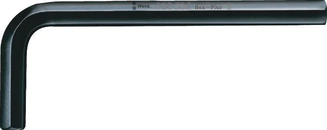 Clés mâles coudées, syst. métrique, BlackLaser 950 BM Hex-Plus 3,5 WERA – 05027205001