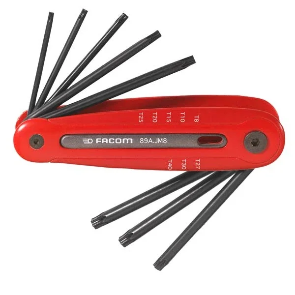 Cles males Torx sur monture Facom