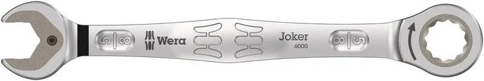 Clés mixtes à cliquet Joker, syst. impérial 6000 Joker 5/8&Prime; SB WERA – 05073285001