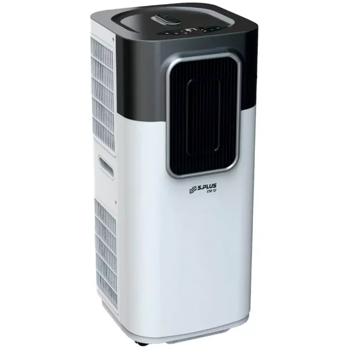 Climatiseur mobile S.Plus CM 12 avec 3 vitesses de ventilation