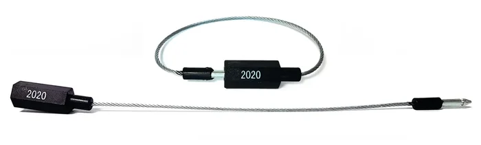 CLIP CONTROL BLEU PAR 10 PCES MINI 50 PCES LEVAC – 4300-27B