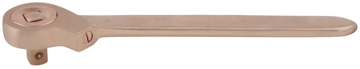 Cliquet à carré traversant BERYLLIUMplus 1/2 », 250mm KS TOOLS – 962.1291