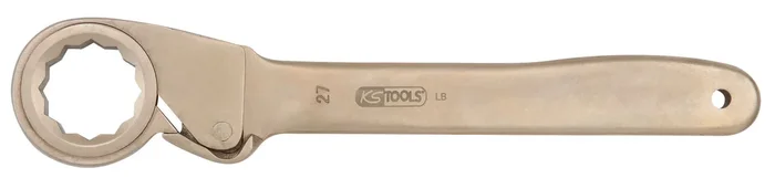Cliquet à tuyauter BERYLLIUMplus 9mm, 150mm KS TOOLS – 962.0109