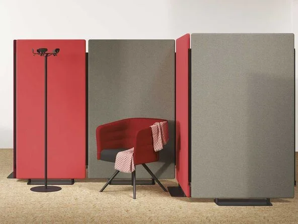 Cloison acoustique Madison sur pieds à assembler – Columbia