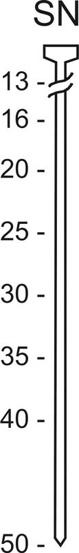 Clou à tête écrasée SN 125 NK/5000 DGKC520004