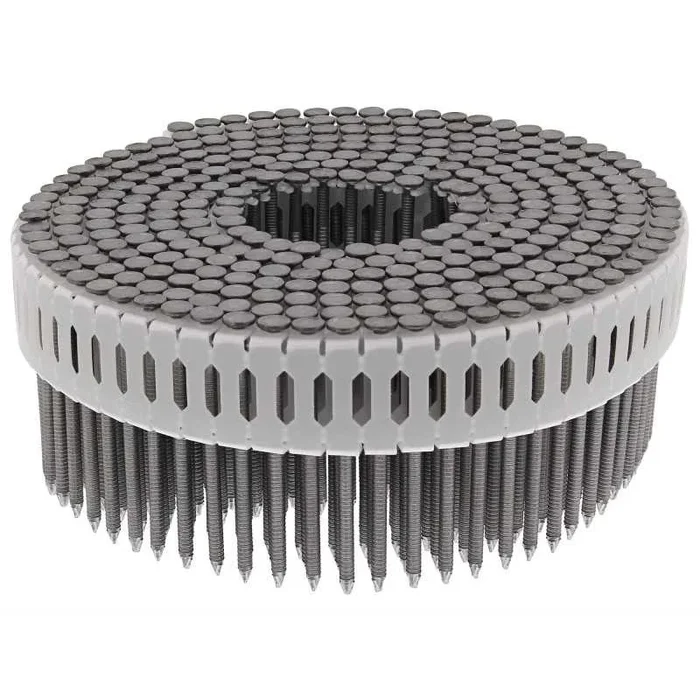 Clou crante en rouleau Paslode pour cloueur pneumatique CNP – 2,5×50 mm – boite de 9750