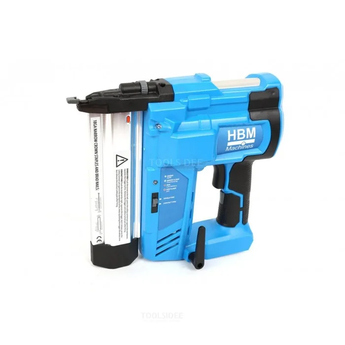 Cloueur à batterie et pistolet à clous HBM 20 Volt Power20.5
