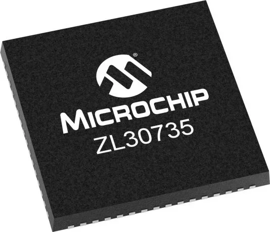 CMOS Driver d’horloge ZL30735LDG1 Différentiel, 10 entrées VQFN, 64 broches