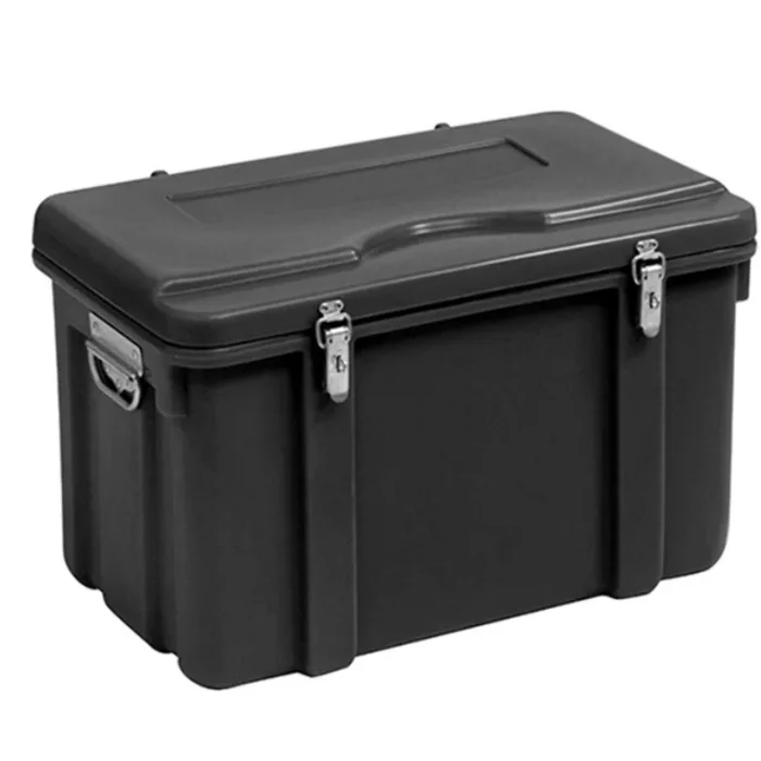 Coffre a outils rotomoule Sori etanche 680 x 400 x 440 mm capacite 120 litres