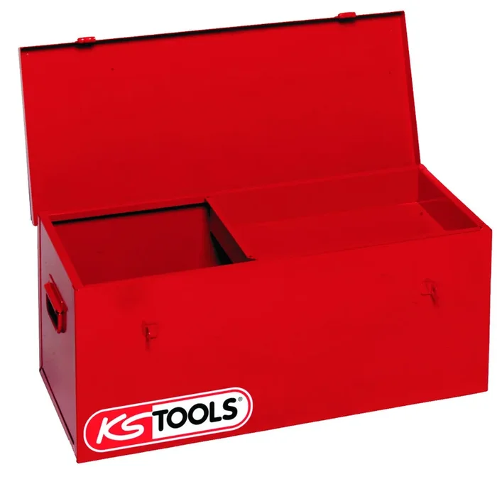 Coffre de chantier avec plateau- 670 x 350 x 350 mm KS TOOLS – 999.0165