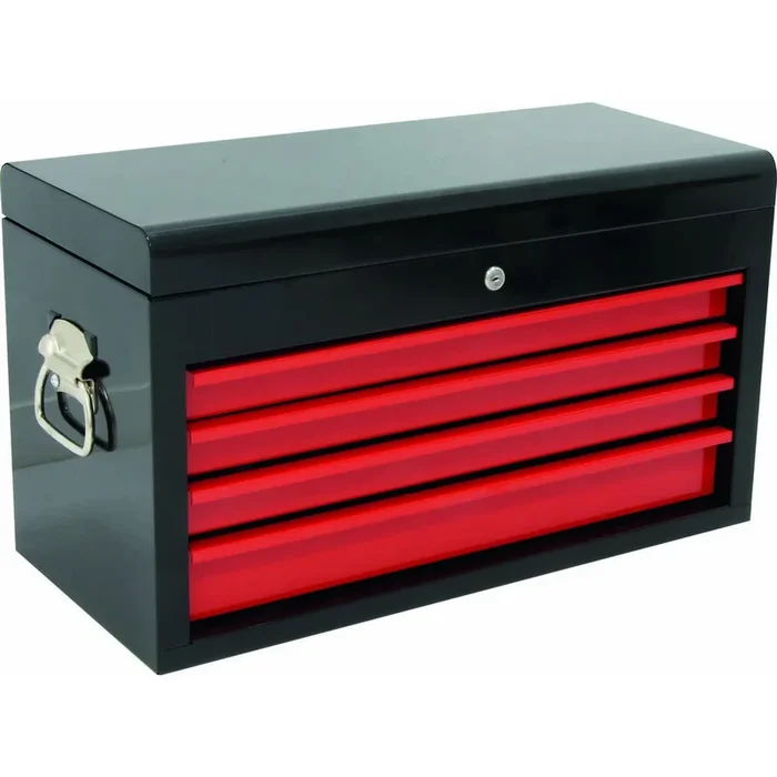 COFFRE DE SERVANTE POUR 09231 + 4 TIROIRS MODULES CARBONE – 192 OUTILS – DRAKKAR EQUIPEMENT – 84047
