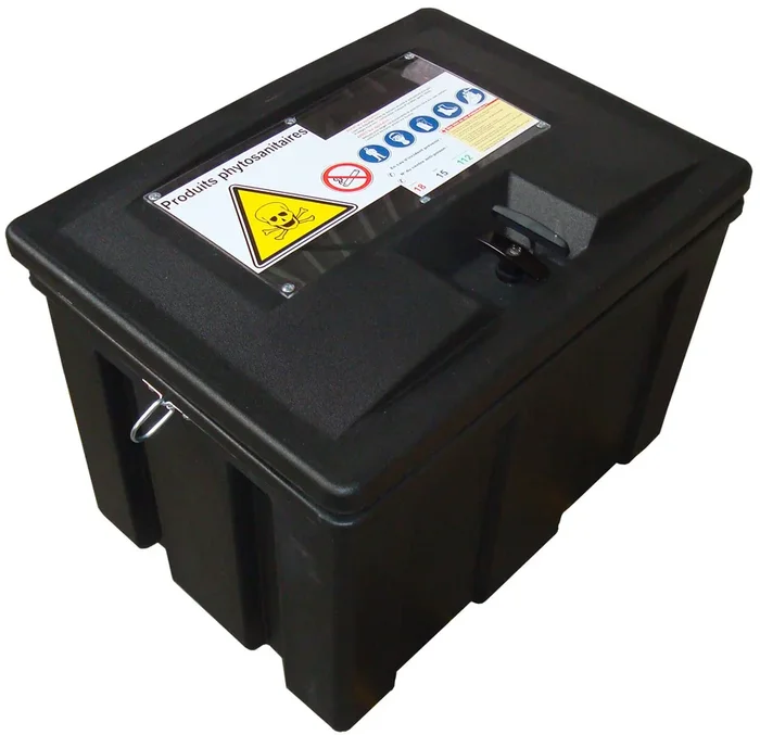 Coffre de transport CYLTEC pour produits sanitaires – CPEP120